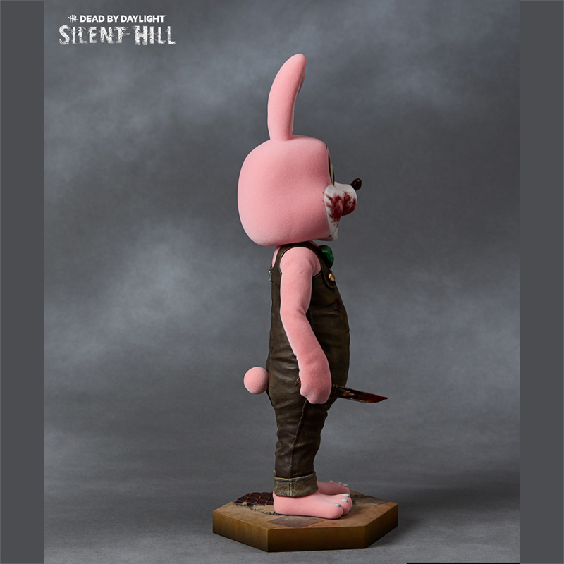 SILENT HILL x Dead by Daylight, Robbie the Rabbit Pink 1/6 Scale Statue